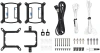 Система водяного охлаждения Thermaltake TH280 V2 Ultra Snow ARGB Soc-AM5/AM4/1200/1700/1851 белый 4-pin 34.7dB Al+Cu LCD Ret (CL-W406-PL14SW-A)