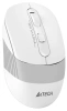 Мышь A4Tech Fstyler FB10C белый/серый оптическая (2400dpi) беспроводная BT/Radio USB (4but)