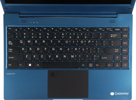 Ноутбук Gateway Ultra Slim 14 Ryzen 5 3500U 8Gb SSD256Gb AMD Radeon Vega 8 14.1" IPS FHD (1920x1080) Windows 11 Home blue WiFi BT Cam (GWNR51416-BL)