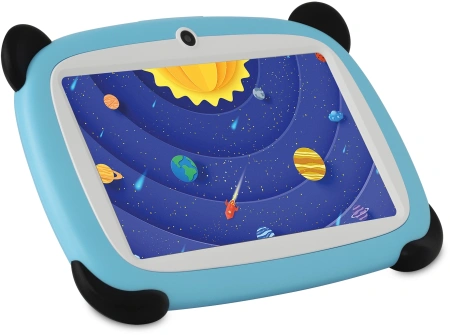 Планшет Digma Kids A7 SC9863A (1.6) 8C RAM2Gb ROM32Gb 7" IPS 1024x600 4G 1Sim Android 11.0 Go синий 2Mpix 0.3Mpix BT WiFi microSD 128Gb 2800mAh