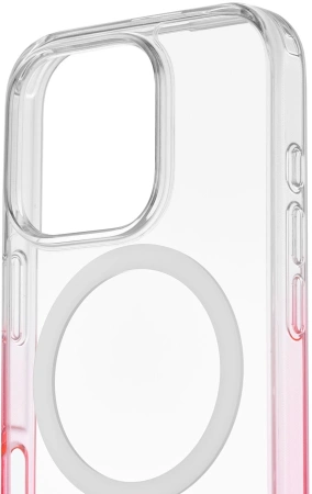 Чехол (клип-кейс) uBear для Apple iPhone 16 Pro Fusion with MagSafe розовый (CS445NP63PFS-I24M)