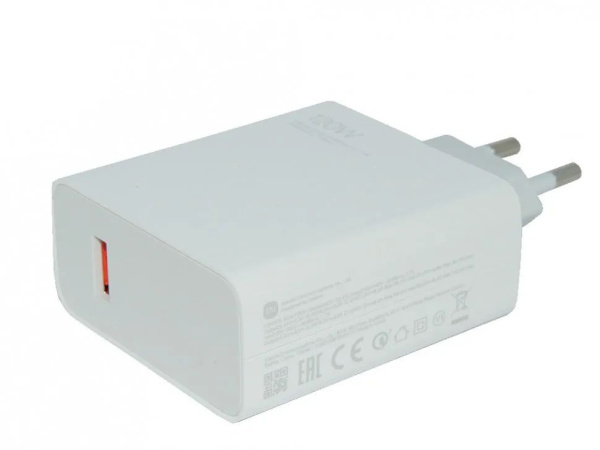 Сетевое зар./устр. Xiaomi 120W Charging Combo (Type-A) EU 6A (PD) USB универсальное белый (BHR6034EU)