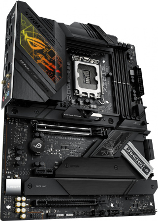 Материнская плата Asus ROG STRIX Z790-H GAMING WIFI Soc-1700 Intel Z790 4xDDR5 ATX AC`97 8ch(7.1) 2.