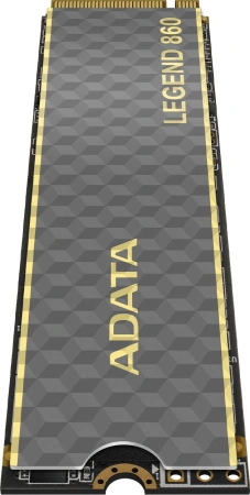 Накопитель SSD A-Data PCIe 4.0 x4 500GB SLEG-860-500GCS Legend 860 M.2 2280