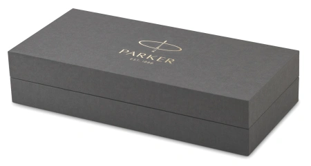 Ручка перьев. Parker Sonnet Core F527 (CW1931504) Stainless Steel GT F сталь нержавеющая подар.кор.