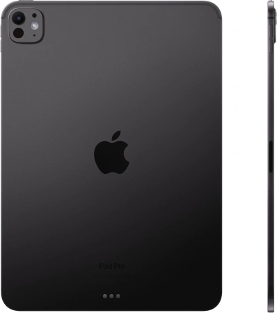 Планшет Apple iPad Pro 2024 A2836 M4 9C RAM8Gb ROM256Gb 11" OLED 2420x1668 iOS черный космос 12Mpix 12Mpix BT WiFi 10hr