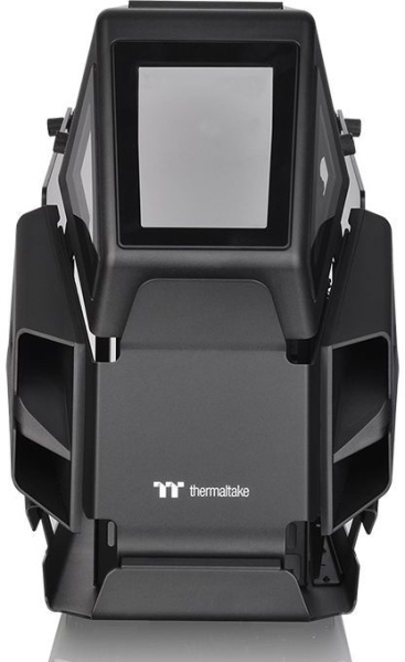 Корпус Thermaltake AH T200 черный без БП mATX 4x120mm 4x140mm 2xUSB3.0 audio bott PSU