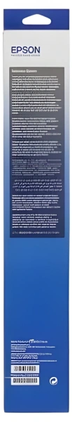 Картридж матричный Epson C13S015327 черный для Epson