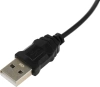 Мышь Defender Patch MS-759 черный оптическая 1000dpi USB для ноутбука 2but (52759)