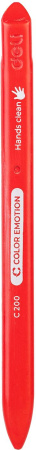 Восковые мелки Deli EC20000 Color Emotion трехгранные 12цв. картон.кор./европод.