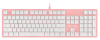 Клавиатура A4Tech Bloody B800 Dual Color механическая розовый/белый USB for gamer LED