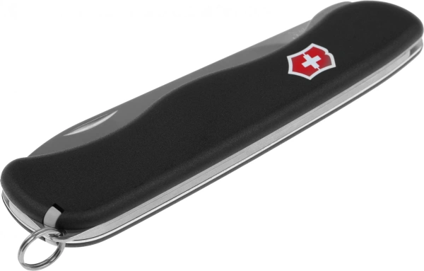 Нож перочинный Victorinox Sentinel (0.8413.3) 111мм 4функц. черный карт.коробка