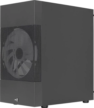 Корпус Aerocool Atomic Lite-G-BK-v2 черный без БП mATX 6x120mm 2x140mm 1xUSB2.0 2xUSB3.0 audio bott PSU