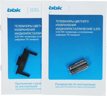 Телевизор LED BBK 43" 43LEM-1060/FTS2C черный/FULL HD/50Hz/DVB-T2/DVB-C/DVB-S2/USB (RUS)