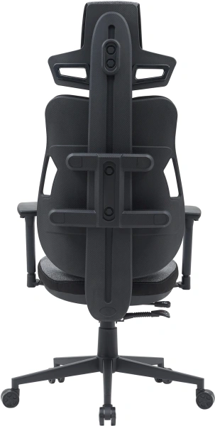 Кресло Cactus CS-CHR-DUO-GYBK серый/черный