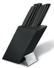 Набор ножей кухон. Victorinox Swiss Modern Cutlery Block (6.7186.63) компл.:6шт черный карт.коробка