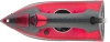 Утюг Vitek VT-8348 2400Вт серый/красный