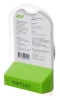 Мышь Acer OMW011 черный/синий оптическая (1200dpi) USB (3but)