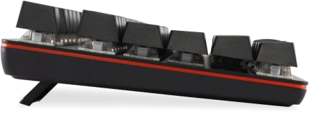 Клавиатура Оклик 990 G2 механическая черный USB Multimedia for gamer LED (1875240)