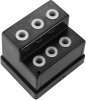 Набор фрез Deko DH06-2 (065-0789) d(посад.)=8мм (фрезеры) (упак.:6шт)