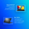 Ноутбук Asus Vivobook Go 15 E1504GA-BQ550 Core i3 N305 8Gb eMMC256Gb Intel UHD Graphics 15.6" IPS FHD (1920x1080) noOS black WiFi BT Cam (90NB0ZT2-M00XJ0)