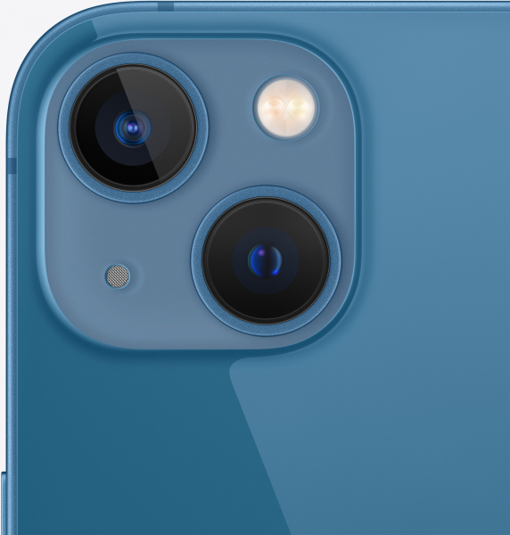 Смартфон Apple A2633 iPhone 13 128Gb 4Gb синий моноблок 3G 4G 1Sim 6.1" 1170x2532 iOS 16 12Mpix 802.11 a/b/g/n/ac/ax NFC GPS GSM900/1800 GSM1900 TouchSc Protect