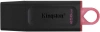 Флеш Диск Kingston 256Gb DataTraveler Exodia DTX/256GB USB3.0 черный/красный