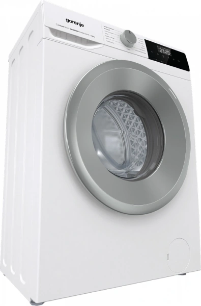 Стиральная машина Gorenje W2NHPI62SCS класс: A загр.фронтальная макс.:6кг белый инвертер