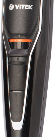 Триммер Vitek VT-2553 BK черный (насадок в компл:1шт)