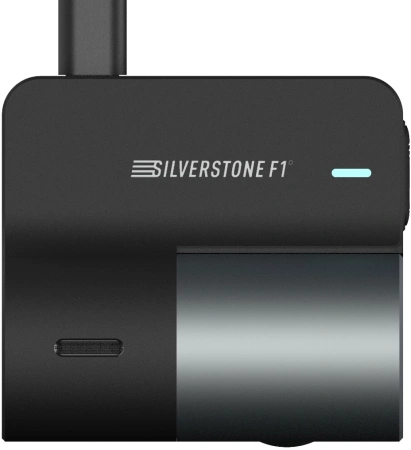 Видеорегистратор Silverstone F1 VideoJet II 4K черный 2160x3840 2160p 140гр.