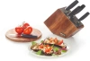 Набор ножей кухон. Rondell RD-482 компл.:6предм. с подставкой коричневый подар.коробка