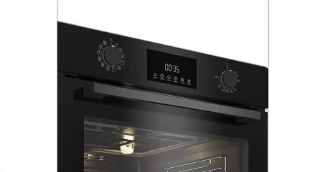 Духовой шкаф Электрический Indesit IBFTE 3841 BL черный