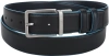 Ремень мужской Piquadro Blue Square CU2619B2/NBLU2 черный/синий натур.кожа