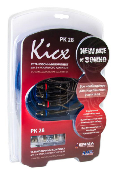 Установочный комплект Kicx PK 28 2ch (2043005)