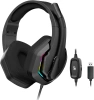 Наушники с микрофоном A4Tech Bloody G260 черный 2м мониторные USB (G260)
