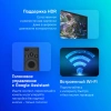 Телевизор QLED Samsung 43" QE43Q60DAUXRU Smart Q черный/4K Ultra HD/DVB-T/60Hz/DVB-T2/DVB-C/DVB-S/DV