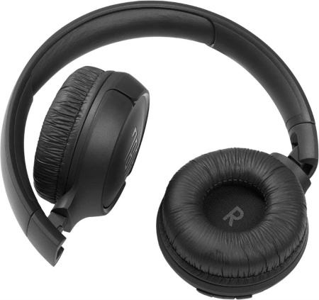 Гарнитура накладные JBL Tune 510BT черный беспроводные bluetooth оголовье (JBLT510BTBLK)