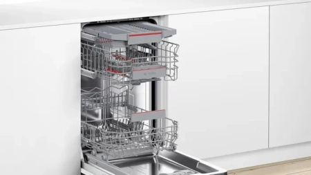 Посудомоечная машина встраив. Bosch SPV4HMX65Q узкая инвертер