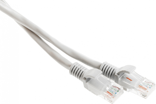 Патч-корд Premier PP12-10M 1000Гбит/с UTP 4 пары cat.5E CCA molded 10м серый RJ-45 (m)-RJ-45 (m)