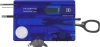 Швейцарская карта Victorinox SwissCard Lite (0.7322.T2) синий полупрозрачный коробка подарочная
