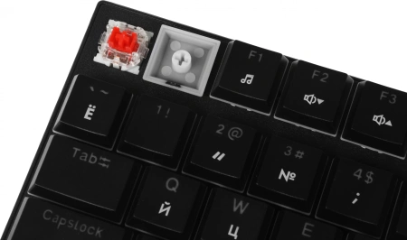 Клавиатура GMNG GG-KB783XPW механическая черный USB беспроводная BT/Radio Multimedia for gamer LED (1910520)