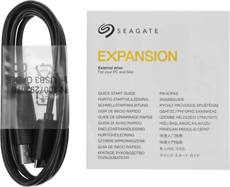 Жесткий диск Seagate USB 3.0 10Tb STKP10000400 Expansion 3.5" черный