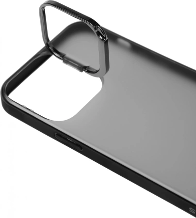 Чехол (клип-кейс) для Apple iPhone 13 Pro Max Usams US-BH783 черный (УТ000028090)