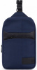 Рюкзак слинг мужской Piquadro Wollem CA5751W129/BLU синий полиэстер/натур.кожа