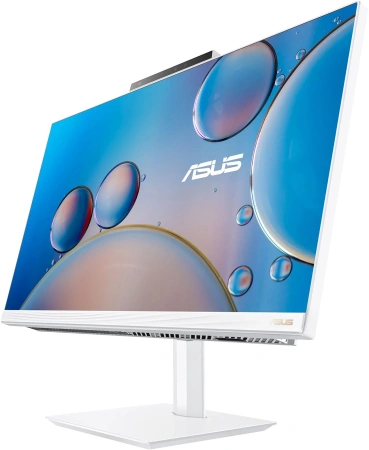 Моноблок Asus A5402WVA-WPC0080 23.8" Full HD i7 1360P (2.2) 16Gb SSD1Tb UHDG CR noOS GbitEth WiFi BT 120W клавиатура мышь Cam белый 1920x1080