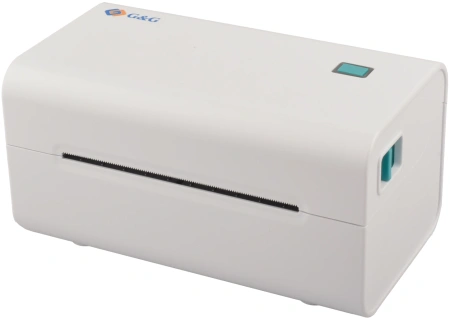 Термопринтер G&G GG-D420 203dpi 152мм/с/USB для печ.накл. белый