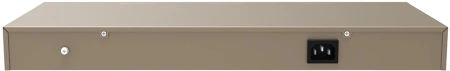Коммутатор Tenda TEF1126P-24-250W (L2) 24x100Мбит/с 2x1Гбит/с 1SFP 24PoE 230W неуправляемый