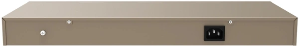Коммутатор Tenda TEF1126P-24-250W (L2) 24x100Мбит/с 2x1Гбит/с 1SFP 24PoE 230W неуправляемый
