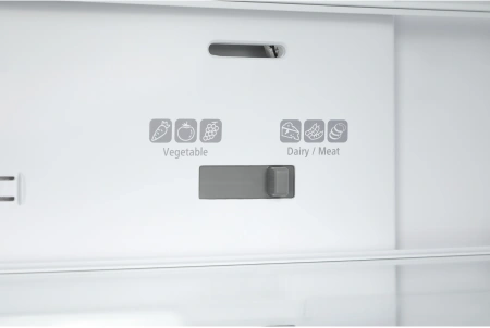 Холодильник Hitachi R-V660PUC7-1 BBK 2-хкамерн. черный бриллиант инвертер