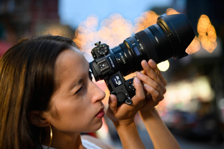 Фотоаппарат Nikon Z 7 Mark II черный 45.7Mpix 3.2" UHD 4K WiFi EN-EL15c
